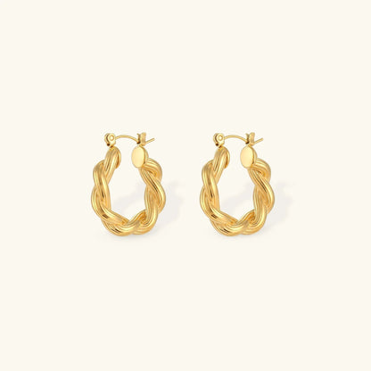 [Gaonasi]Layla Hoop Earrings