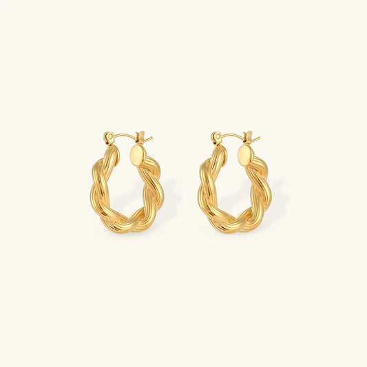 [Gaonasi]Layla Hoop Earrings
