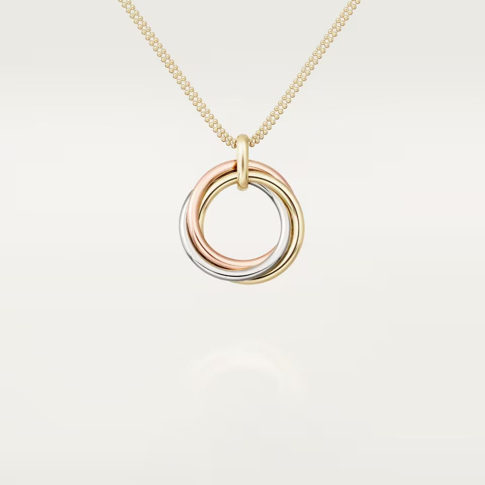 [Gaonasi Jewelry]TRINITY LARGE NECKLACE