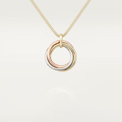 [Gaonasi Jewelry]TRINITY LARGE NECKLACE