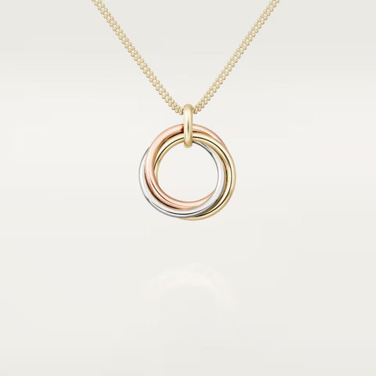 [Gaonasi Jewelry]TRINITY LARGE NECKLACE