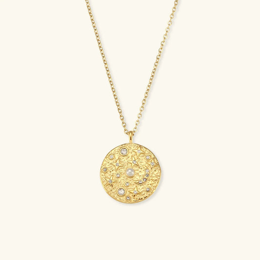 [Gaonasi]Leilani Cosmic Necklace