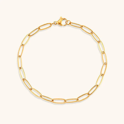 [Gaonasi]Lena Golden Chain Bracelet