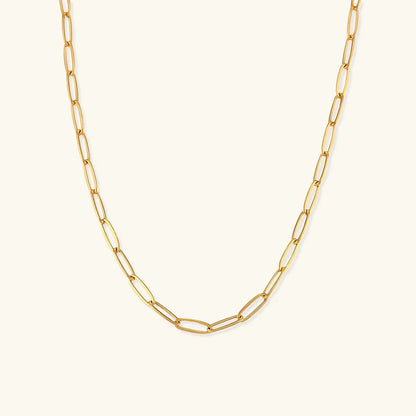 [Gaonasi]Lena Golden Chain Necklace