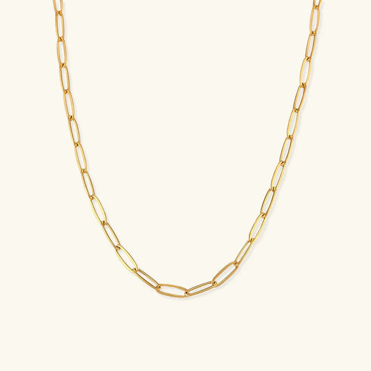 [Gaonasi]Lena Golden Chain Necklace
