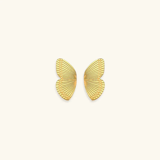[Gaonasi]Lilac Gold Earrings