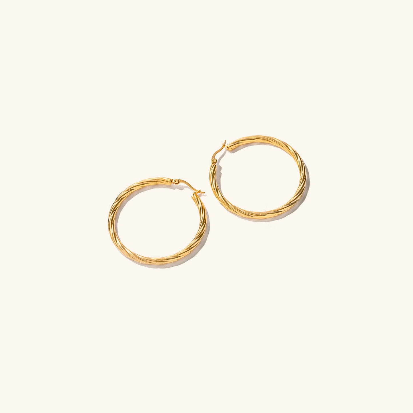 [Gaonasi]Zephy Hoop Earrings