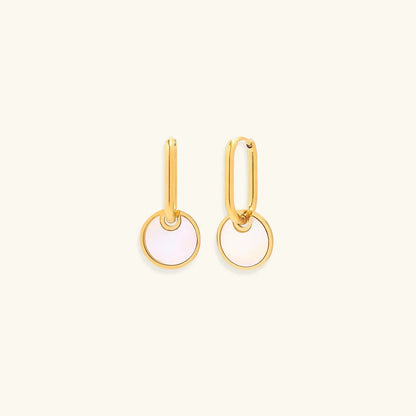 [Gaonasi]Lora Gold Earrings