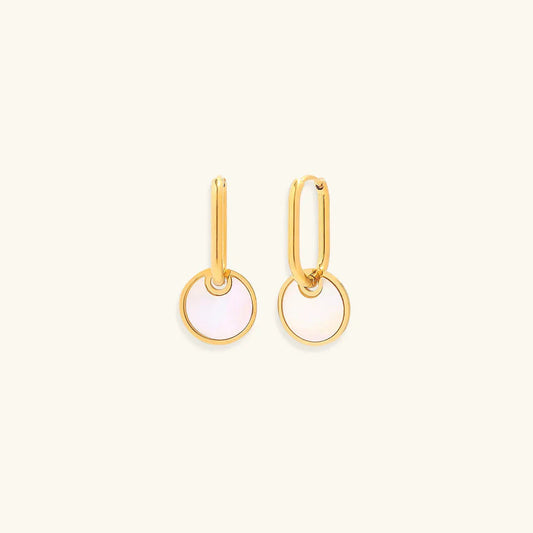 [Gaonasi]Lora Gold Earrings