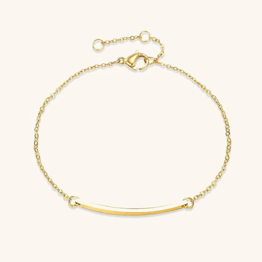 [Gaonasi]Lucia Gold Bracelet
