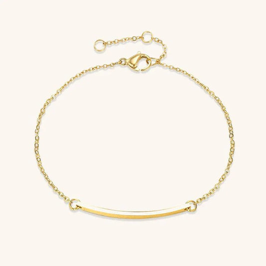 [Gaonasi]Lucia Gold Bracelet