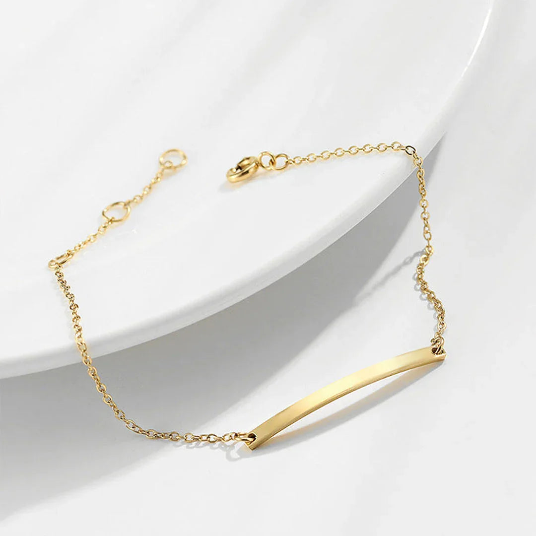 [Gaonasi]Lucia Gold Bracelet