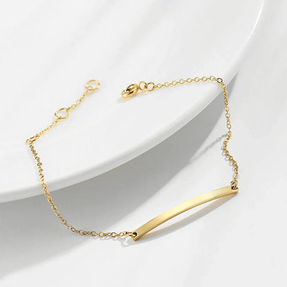 [Gaonasi]Lucia Gold Bracelet