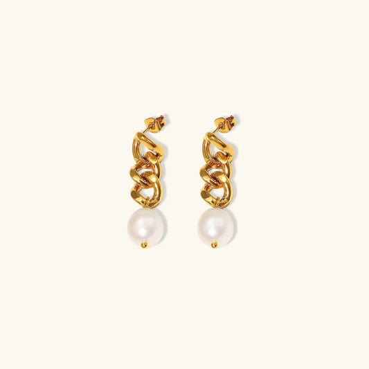 [Gaonasi]Lumina Pearl Earrings