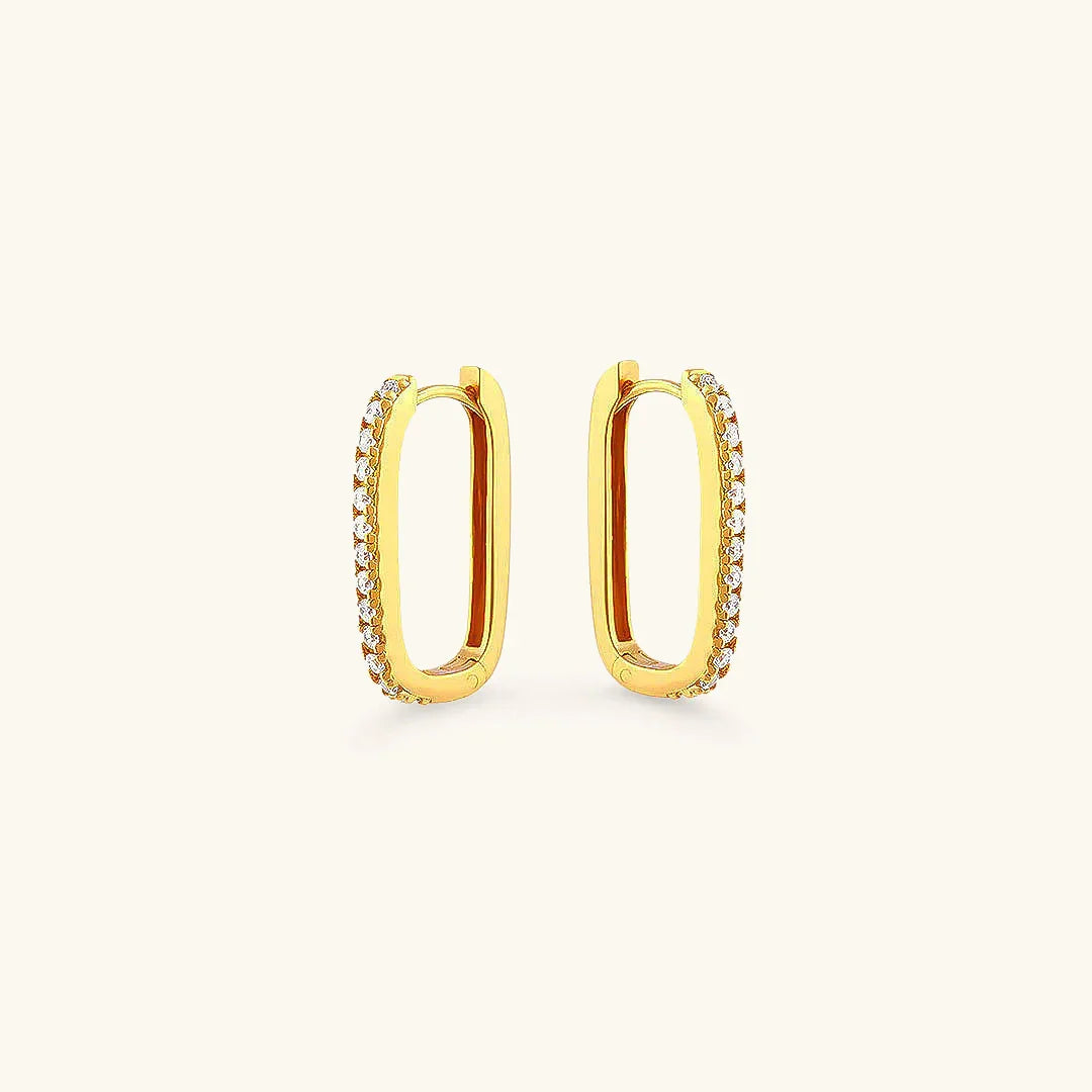 [Gaonasi]Lumiya Hoop Earrings