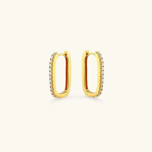 [Gaonasi]Lumiya Hoop Earrings