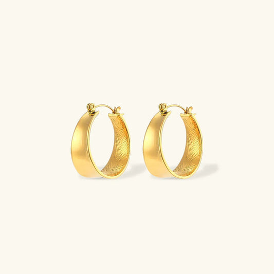 [Gaonasi]Lyla Hoop Earrings