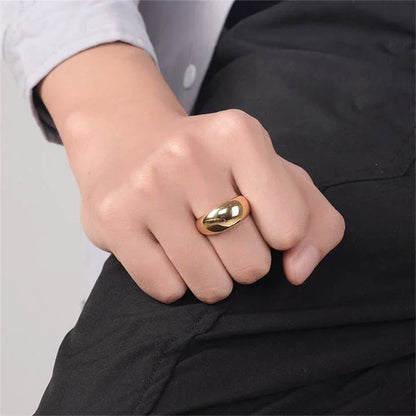 [Gaonasi]Lyra Gold Ring