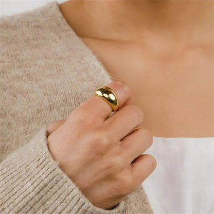[Gaonasi]Lyra Gold Ring