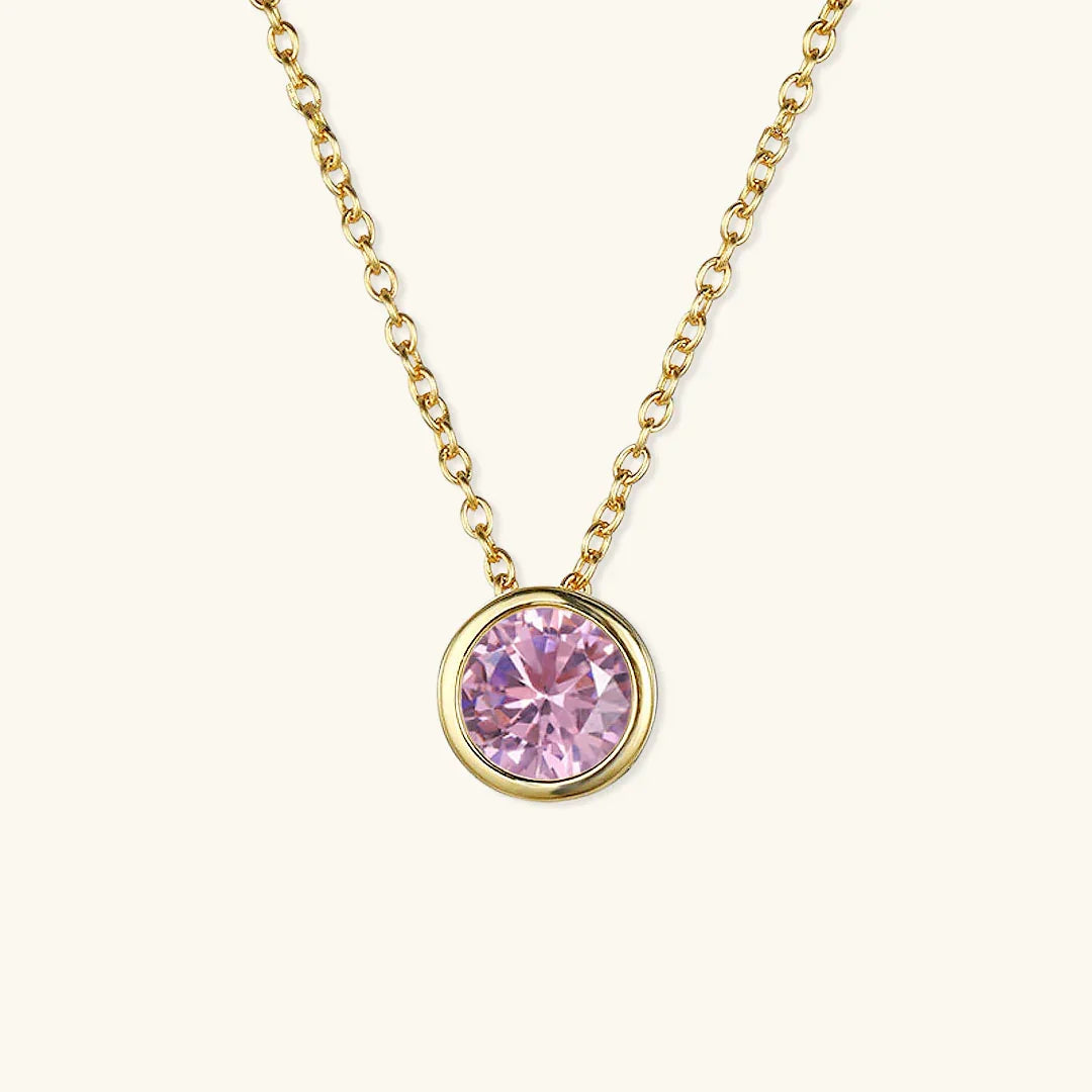 [Gaonasi]Amelia Birthstone Necklace