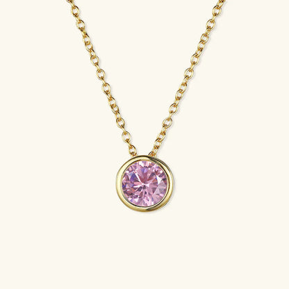 [Gaonasi]Amelia Birthstone Necklace