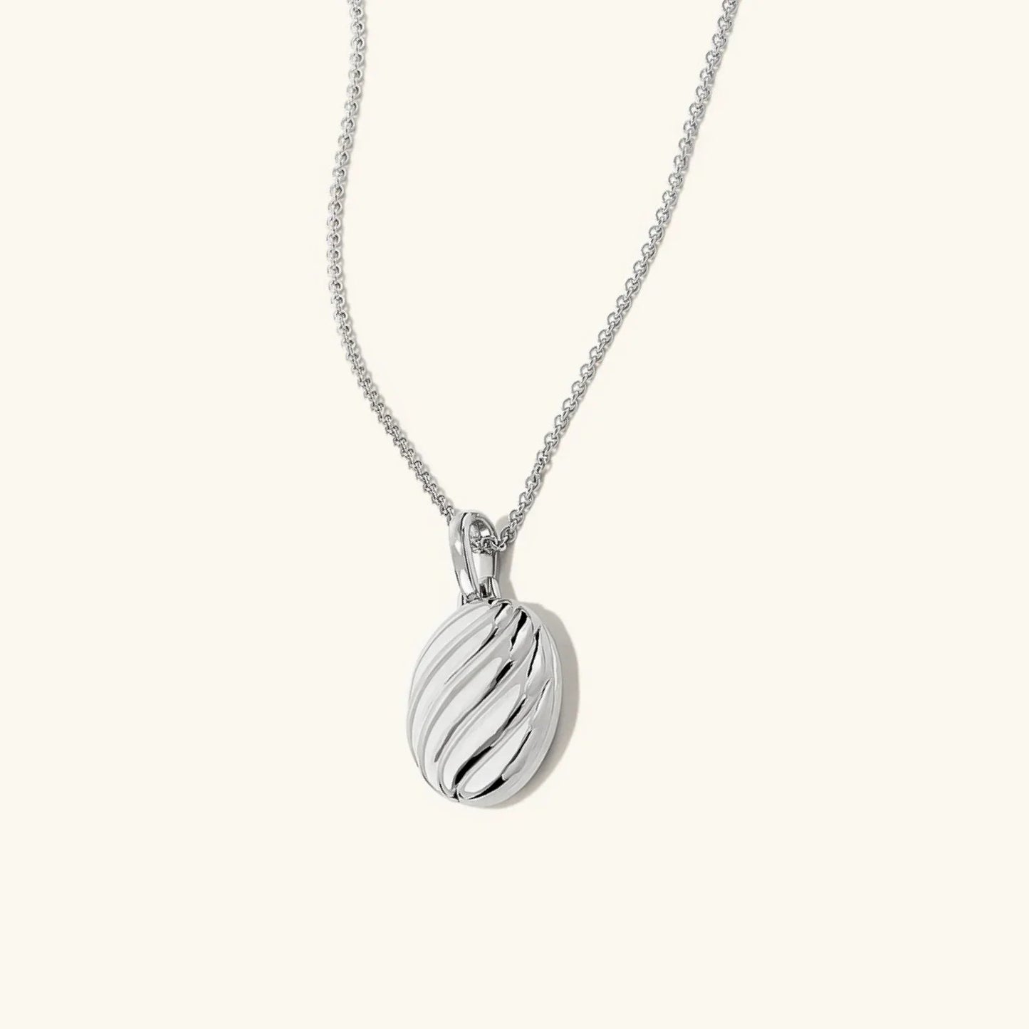 [Gaonasi]Linda Gold Croissant Necklace