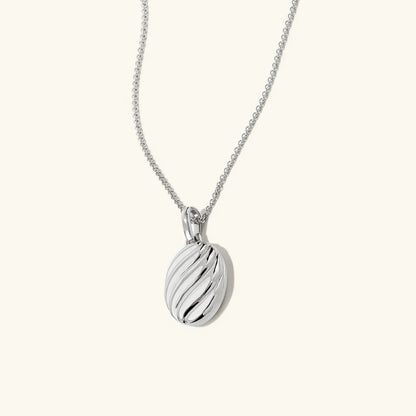 [Gaonasi]Linda Gold Croissant Necklace