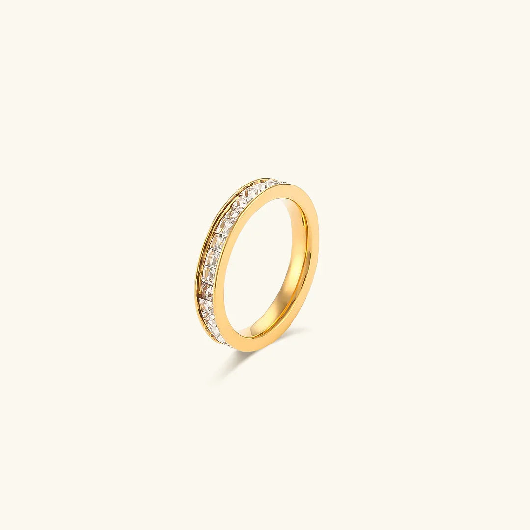 [Gaonasi]Unna Gold Ring