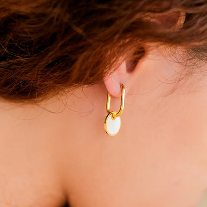 [Gaonasi]Lora Gold Earrings