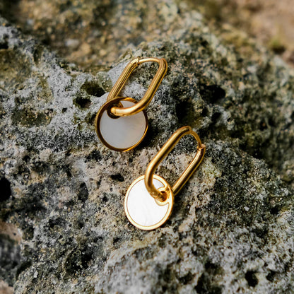 [Gaonasi]Lora Gold Earrings