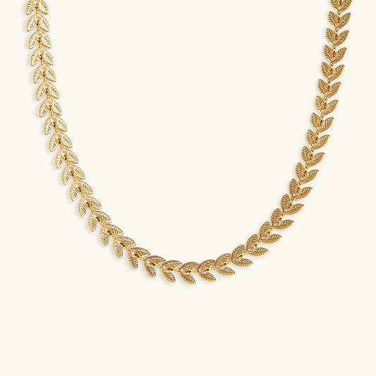 [Gaonasi]Madeline Gold Necklace