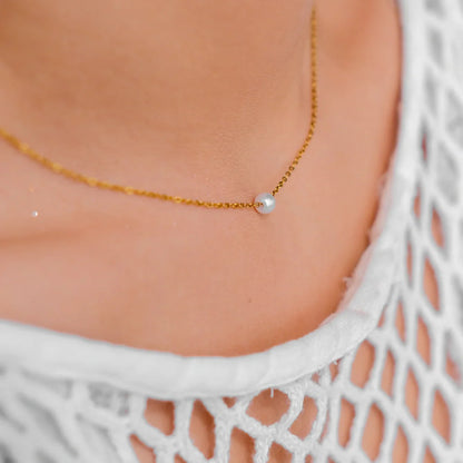 [Gaonasi]Marianne Freshwater Pearl Necklace