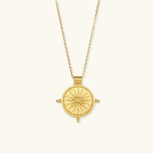 [Gaonasi]Marie Gold Necklace