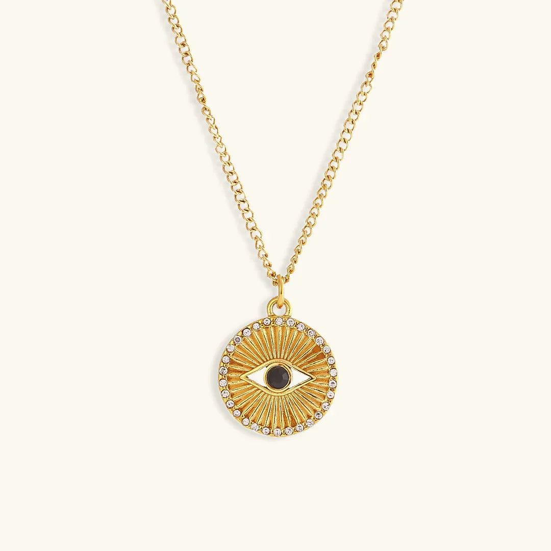 [Gaonasi]Mathilde Gold Necklace