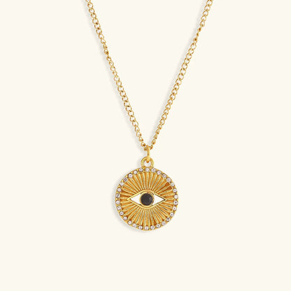 [Gaonasi]Mathilde Gold Necklace