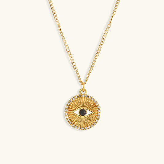 [Gaonasi]Mathilde Gold Necklace