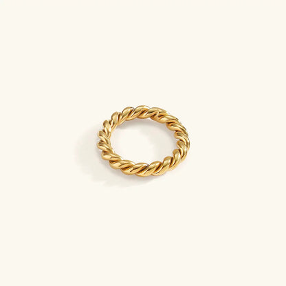 [Gaonasi]Melody Gold Twist Ring