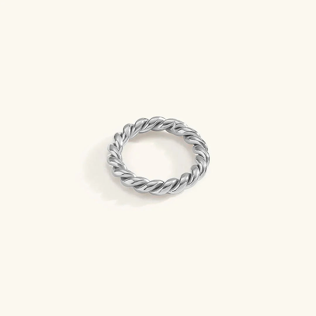 [Gaonasi]Melody Gold Twist Ring
