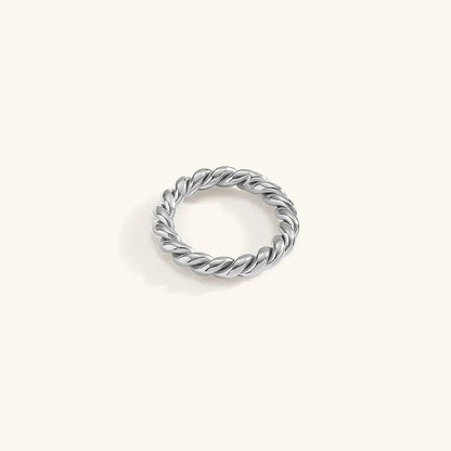 [Gaonasi]Melody Gold Twist Ring