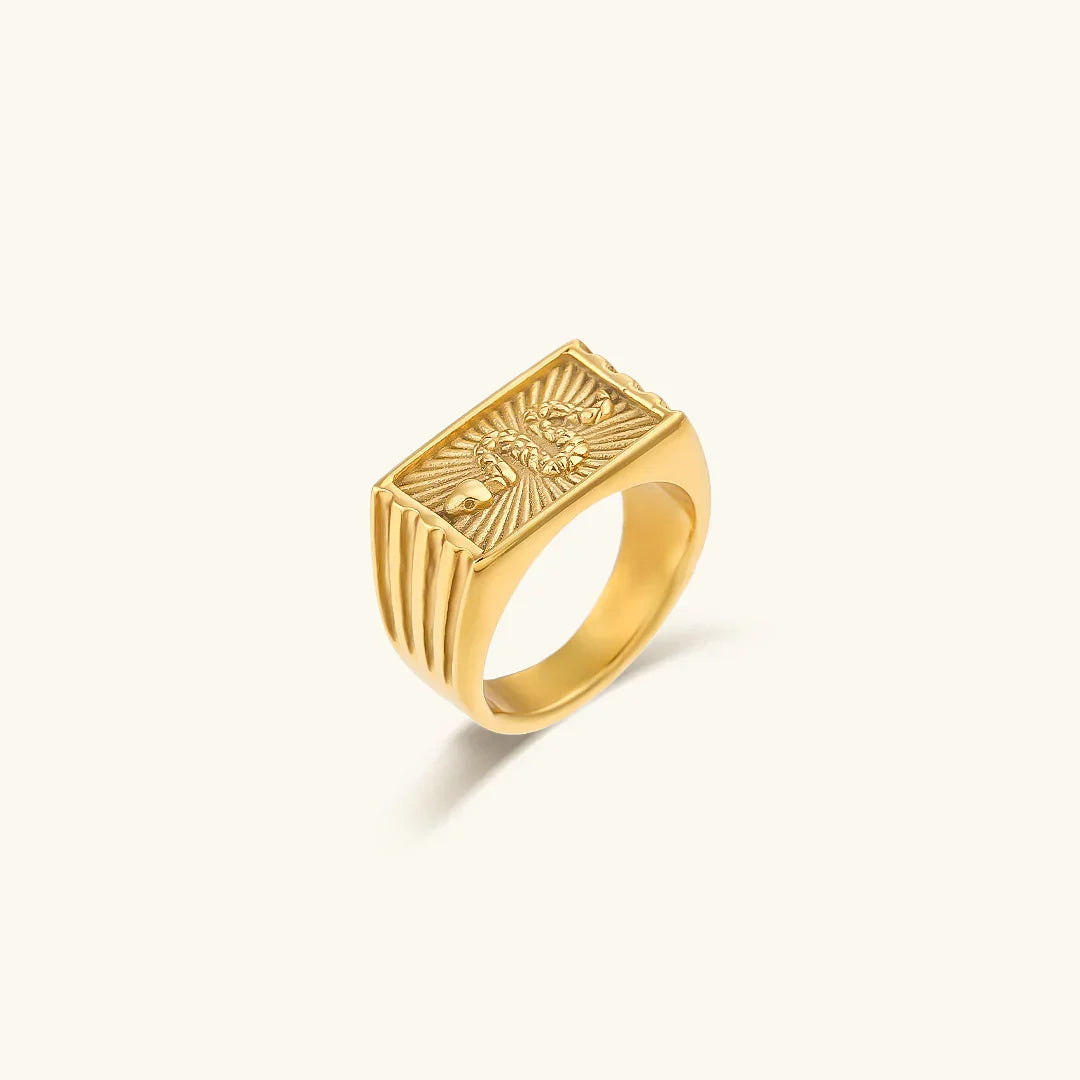 [Gaonasi]Miles Gold Ring