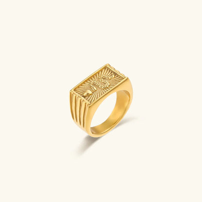 [Gaonasi]Miles Gold Ring