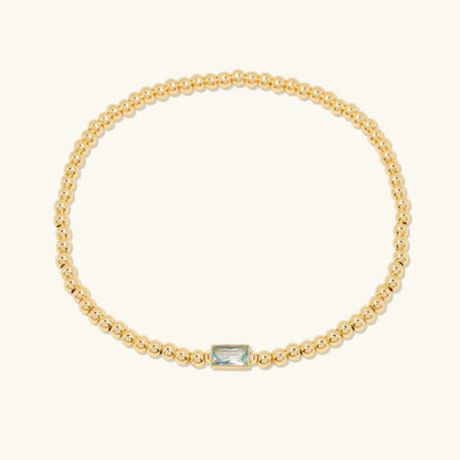 [Gaonasi]Celine Birthstone Bracelet