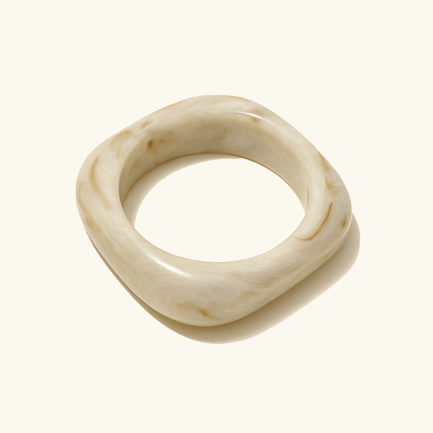 [Gaonasi]Avaria Acrylic Bangle