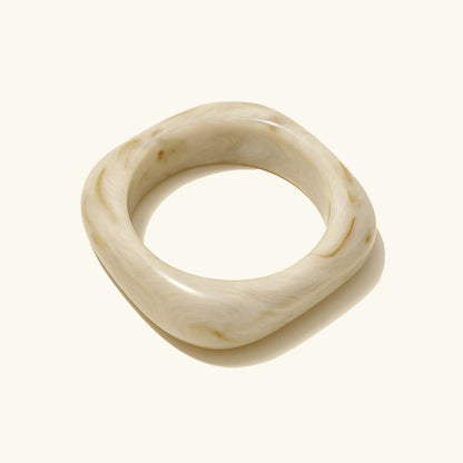 [Gaonasi]Avaria Acrylic Bangle