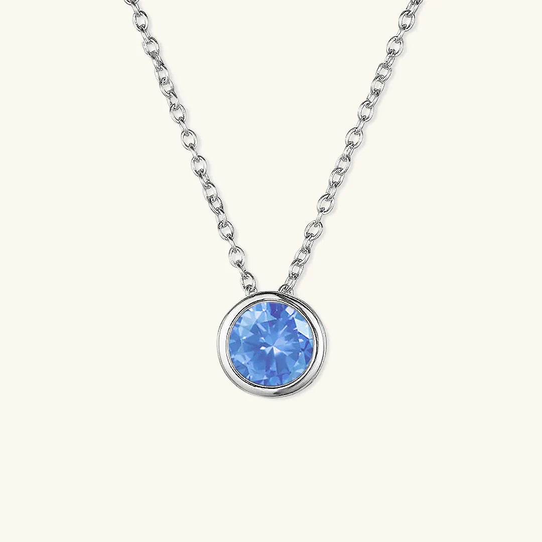 [Gaonasi]Amelia Birthstone Necklace