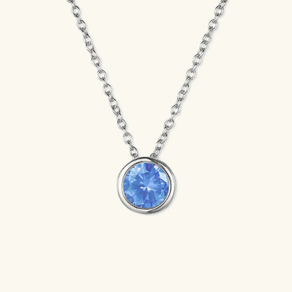 [Gaonasi]Amelia Birthstone Necklace