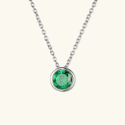 [Gaonasi]Amelia Birthstone Necklace