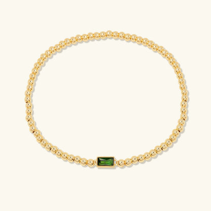 [Gaonasi]Celine Birthstone Bracelet