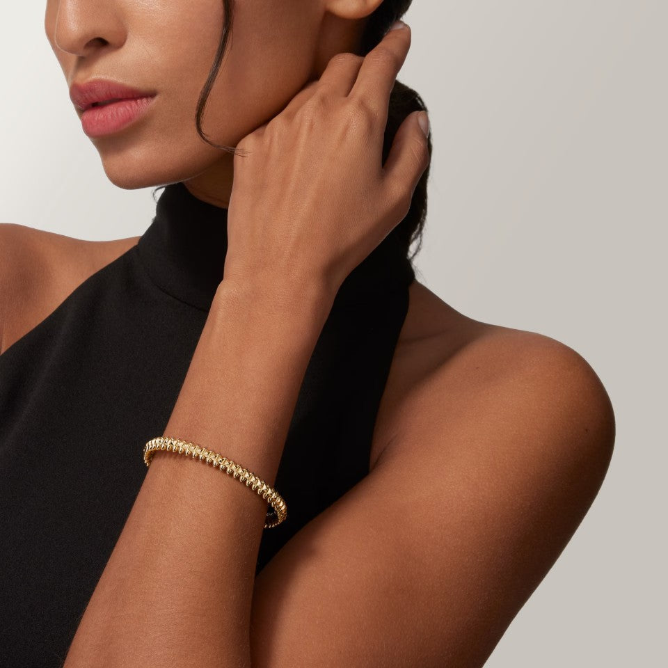 [Gaonasi Jewelry]CLASH  BRACELET SMALL 6.4MM