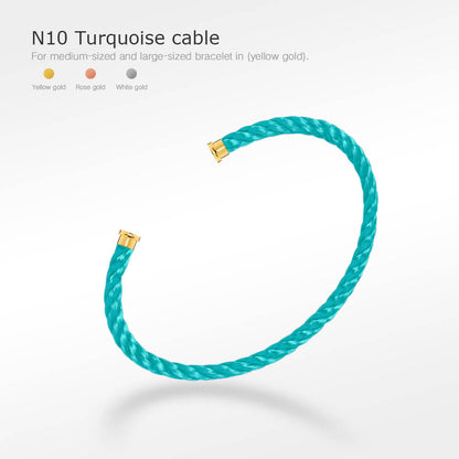 [Gaonasi]FORCE SERIES BRACELET CABLES 50 CHOICES (DIY SELECTION)